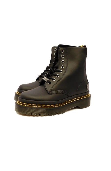 dr martens cucitura nera